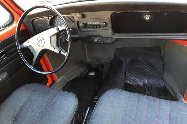 intérieur Jeans
