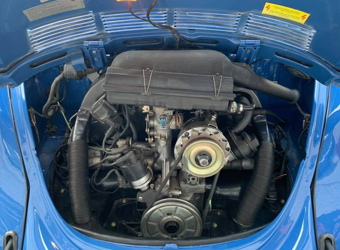 Moteur 1600 injection