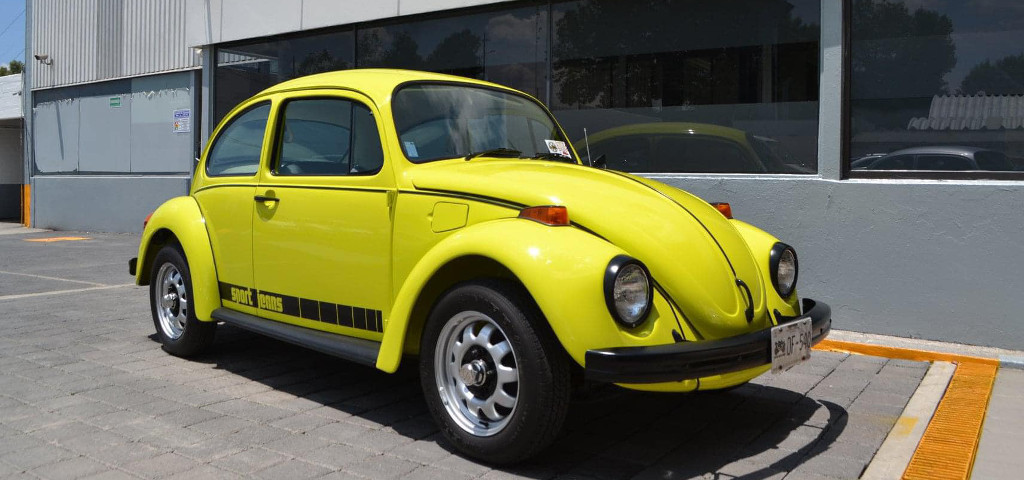 la Sport Jeans mexicaine jaune