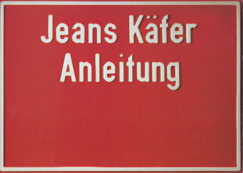 Pub Jeans Bug Allemagne
